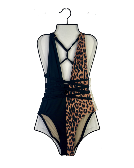 Ivy Leopard/Black