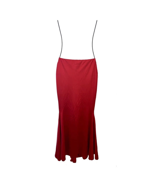 Skirt Siren Red