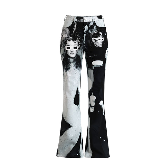 3D! Printed Flared Pants