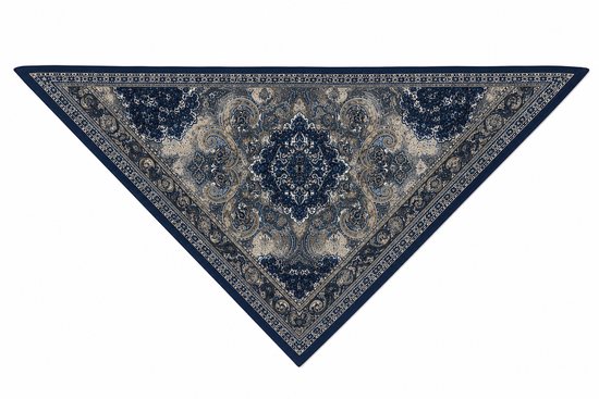 Midnight Paisley Bandana