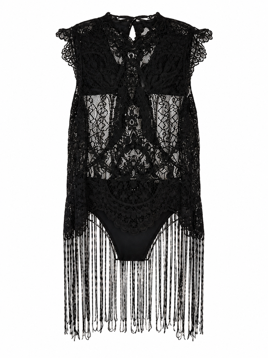 Top Lace Black