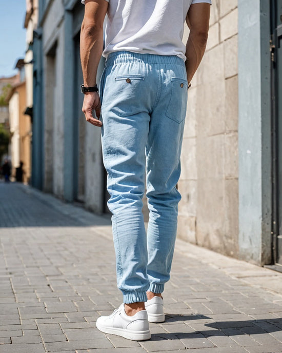 Coastal Contrast Joggers