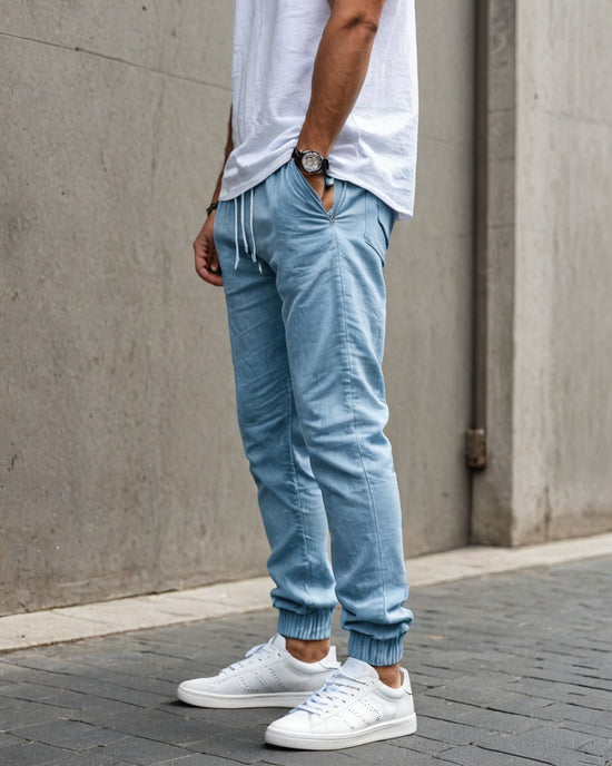 Coastal Contrast Joggers