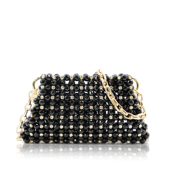 Crystal Pouch - Black