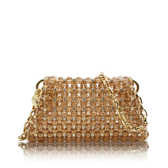 Crystal Pouch - Champagne