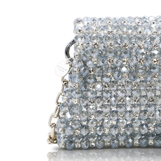 Diamond Mini Roma - Silver Blue