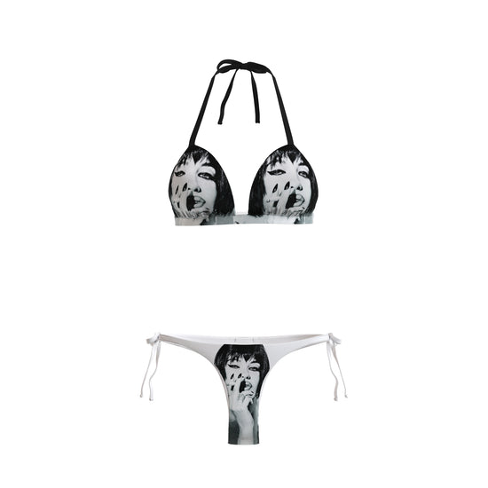 ET Oui Je Fume! Printed Bikini