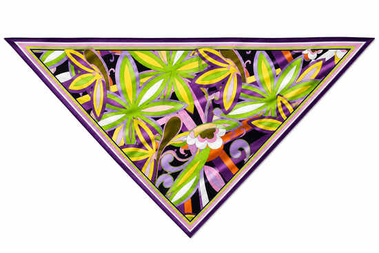 Orchid Pop Bandana