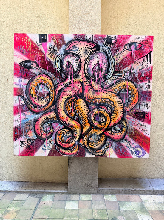Hong Kong Octopus