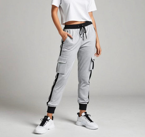 Noir Frontier Cargo Joggers