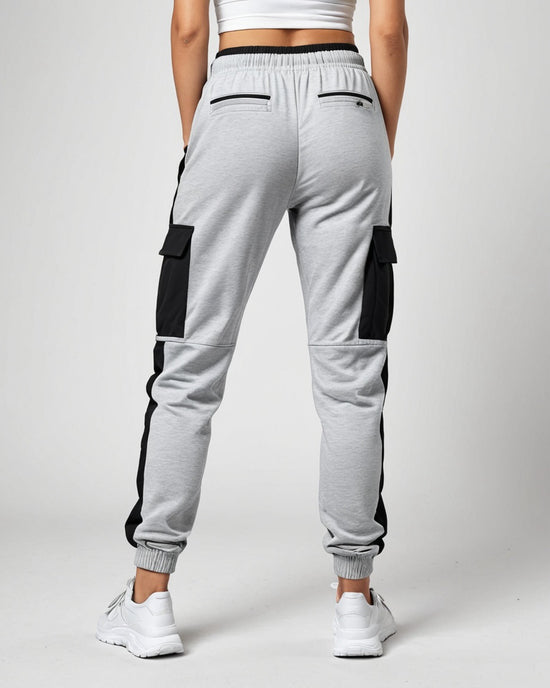 Noir Frontier Cargo Joggers