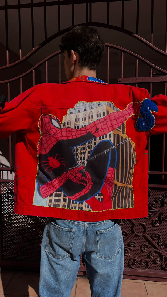 Veste Rouge Oversize