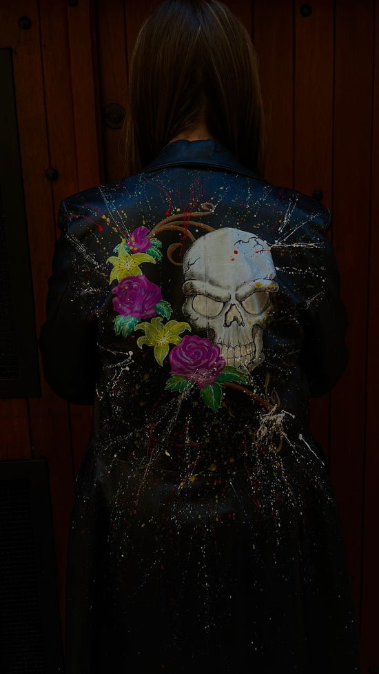 Veste Trois Quarts Cuir