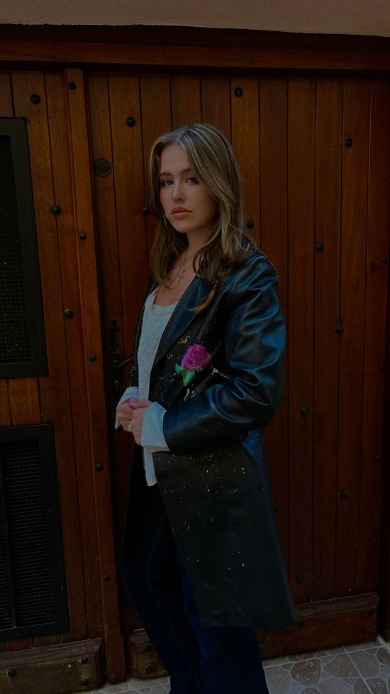 Veste Trois Quarts Cuir