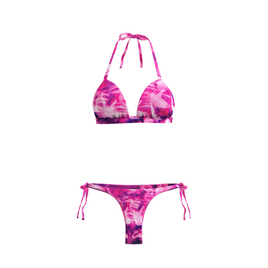 Scarlett Rose Printed Bikini
