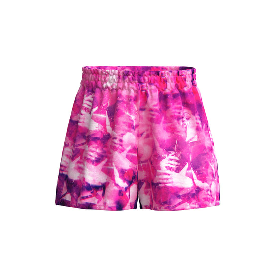 Scarlett Rose Retro Gym Shorts Unisex