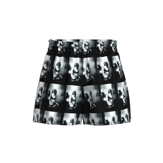 Steamy! Retro Gym Shorts Unisex