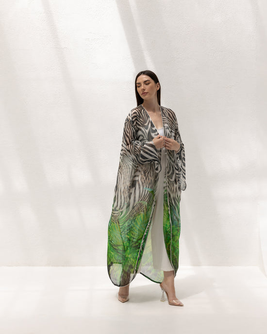 Safari Silk Kimono