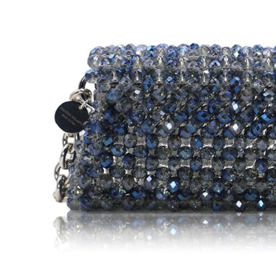 Santorini Sparkle Blue - Silver