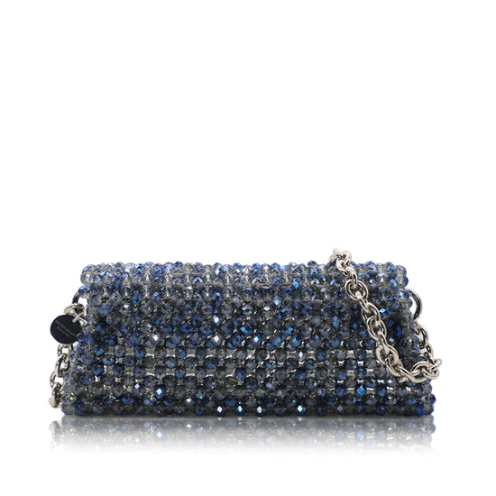 Santorini Sparkle Blue - Silver