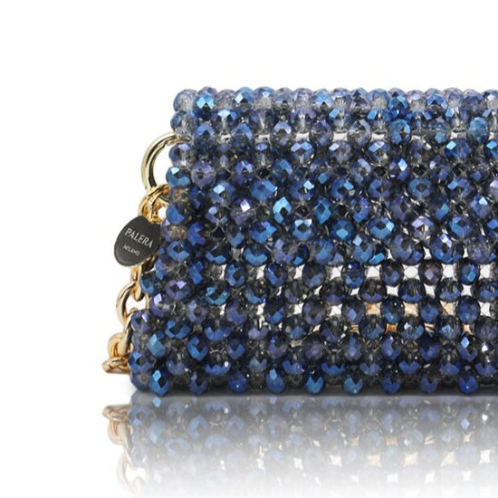 Santorini Sparkle Blue - Gold