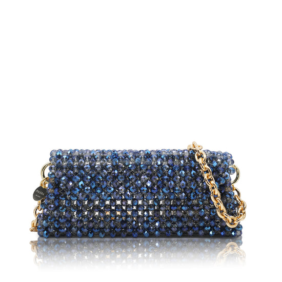 Santorini Sparkle Blue - Gold