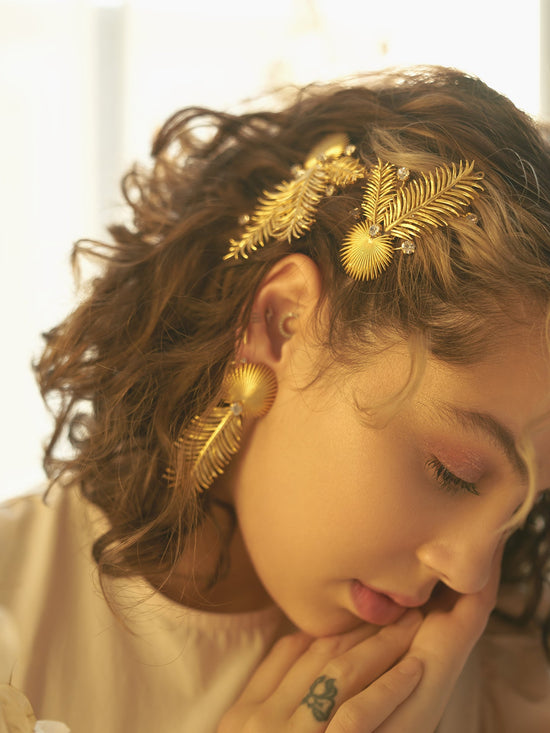 AURA X ASCIA | 5 | Gold or Silver Barrette