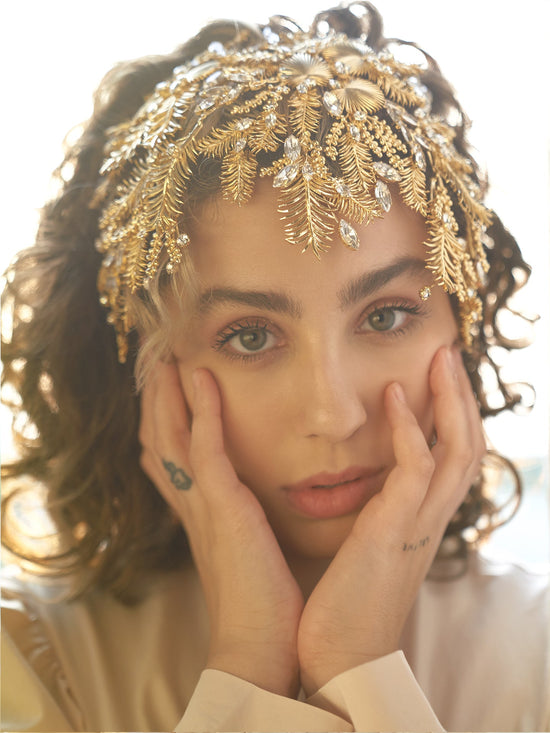 AURA X ASCIA | 1 | Gold or Silver Headpiece