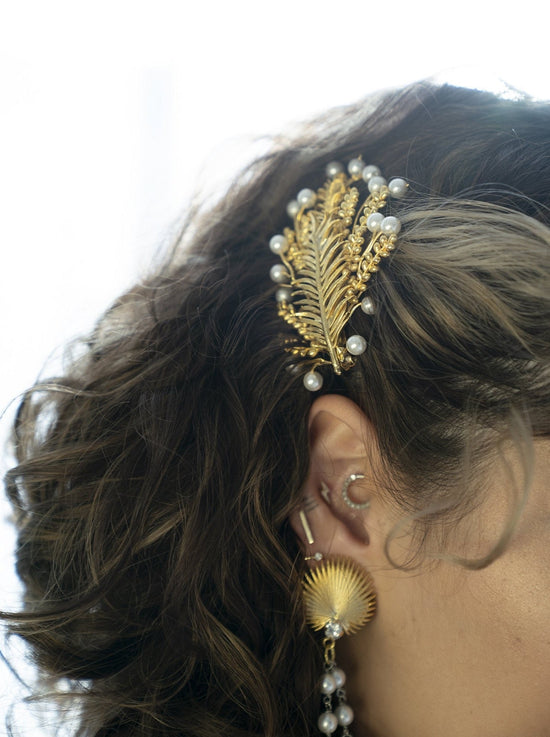 AURA X ASCIA | 7 | Gold or Silver Barrette