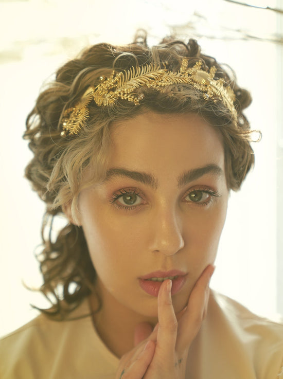 AURA X ASCIA | 4 | Gold or Silver Headpiece